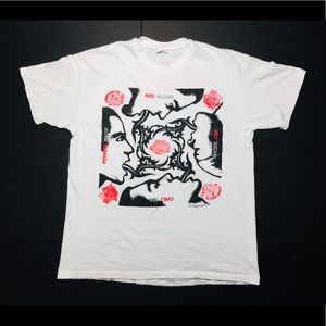 Grail 1991 Red Hot Chili Peppers tour T-shirt XL